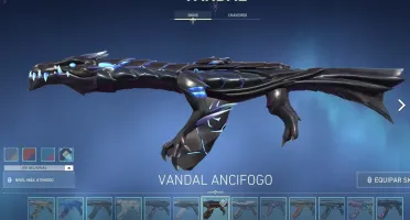 CONTA VALORANT RADIANTE - ULTIMO ATO TOP 200 - MUITA SKINS