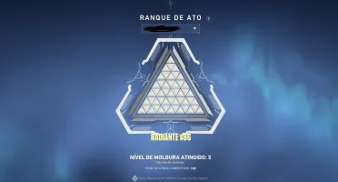 CONTA VALORANT RADIANTE - ULTIMO ATO TOP 200 - MUITA SKINS