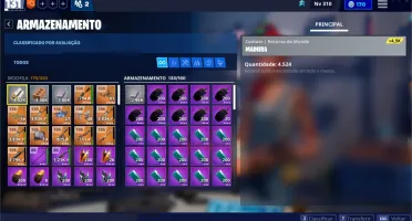 Conta Fortnite com salve o mundo