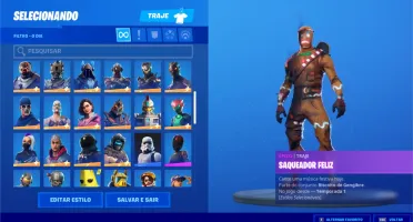 Conta Fortnite com salve o mundo