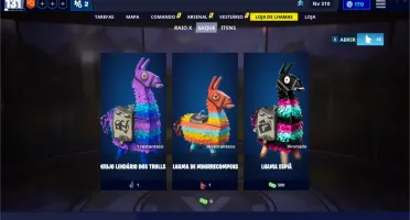 Conta Fortnite com salve o mundo