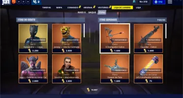 Conta Fortnite com salve o mundo