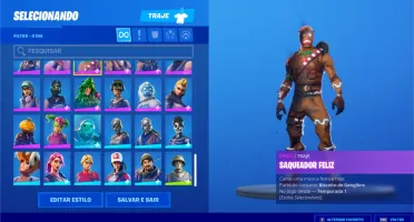 Conta Fortnite com salve o mundo