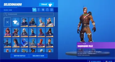 Conta Fortnite com salve o mundo
