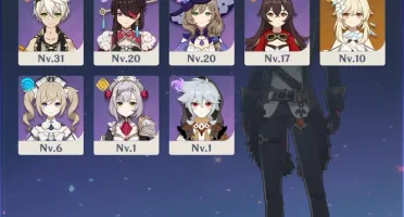 Conta [ AR ]  DILUC + QIQI + FALÇÃO