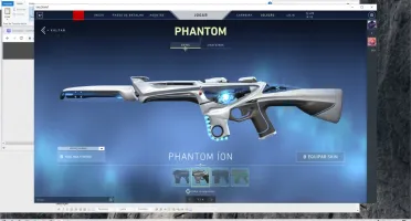 conta com varias skin e ouro 3