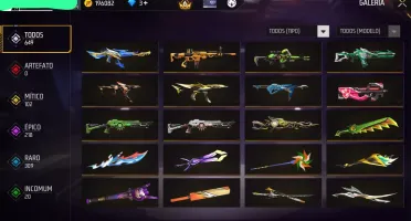 Conta Free Fire, Aceito propostas