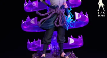 Sasuke Uchiha - Naruto - Arquivo Stl - Para Impressão 3D