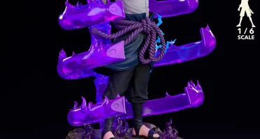 Sasuke Uchiha - Naruto - Arquivo Stl - Para Impressão 3D