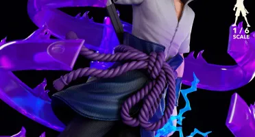 Sasuke Uchiha - Naruto - Arquivo Stl - Para Impressão 3D