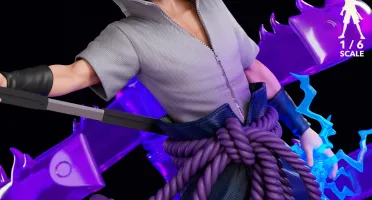 Sasuke Uchiha - Naruto - Arquivo Stl - Para Impressão 3D