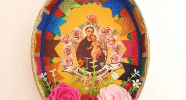 Relicário Santo Antônio a