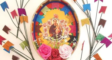 Relicário Santo Antônio a