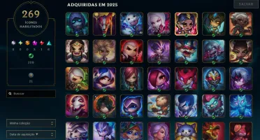 Conta de Valorant e Lol