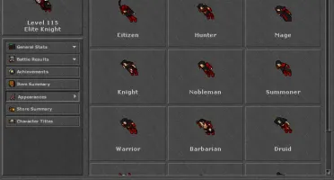 Elite Knight Lvl 115