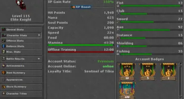 Elite Knight Lvl 115