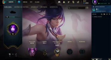 conta master bom mmr MID/TOP.