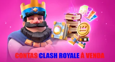 Contas Clash Royale À Venda
