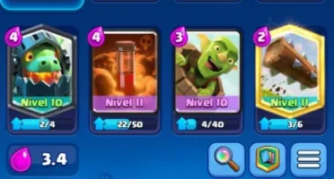 Contas Clash Royale À Venda