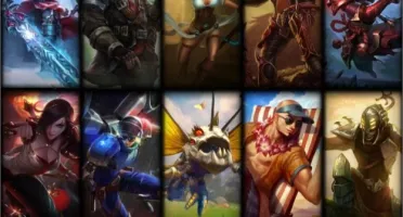 Conta Gold 5 League of Legends