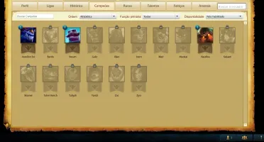 Conta Gold 5 League of Legends
