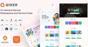Qixer - Script PHP de Marketplace Multivendedor