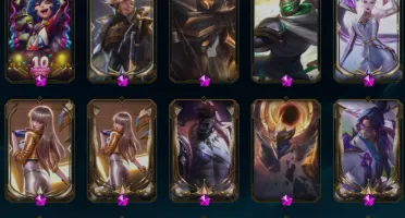 Conta Ex Diamante 3, Skins: 283, Nivel: 441, (Mono Riven)