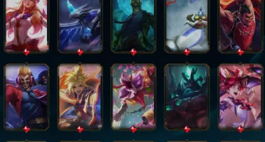 Conta Ex Diamante 3, Skins: 283, Nivel: 441, (Mono Riven)