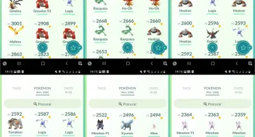 CONTA DE POKÉMON GO