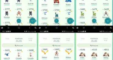 CONTA DE POKÉMON GO