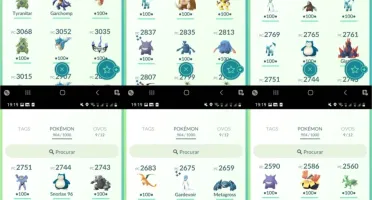 CONTA DE POKÉMON GO