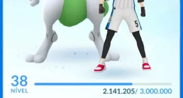 CONTA DE POKÉMON GO