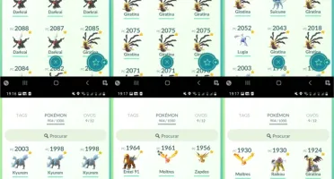 CONTA DE POKÉMON GO