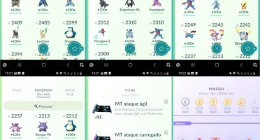 CONTA DE POKÉMON GO