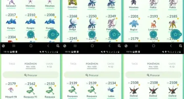 CONTA DE POKÉMON GO