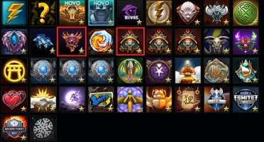 conta smite 2x mestre justa t5 uller mais de 600 skin