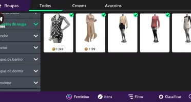 Conta Avakin Life Feminina Com Itens Raros