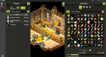 ECA LVL 147-2 SCROLLS, SET COMPLETO, ITENS E KAMAS NA CONTA!