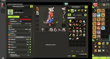 ECA LVL 147-2 SCROLLS, SET COMPLETO, ITENS E KAMAS NA CONTA!