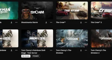Vendo conta Uplay 3328 reais c/ 36 jogos