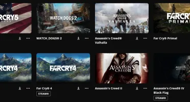 Vendo conta Uplay 3328 reais c/ 36 jogos