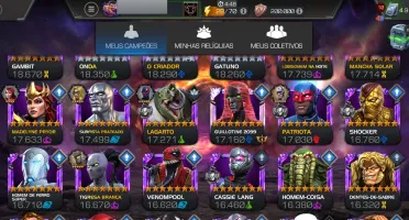 Login (Conta) Marvel Contest of Champions