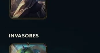 Conta de Colecionador com Kayle Prateada e Corki Ovni
