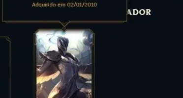 Conta de Colecionador com Kayle Prateada e Corki Ovni