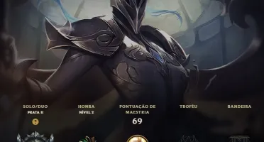 Conta de Colecionador com Kayle Prateada e Corki Ovni