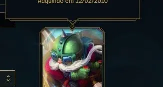 Conta de Colecionador com Kayle Prateada e Corki Ovni