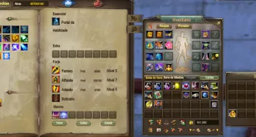 Conta Perfect World New Way - Psy GOD 3