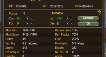 Conta Perfect World New Way - Psy GOD 3