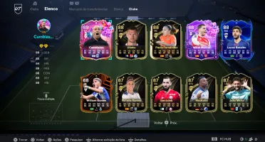 EA FC 26 PC conta com cartas raras