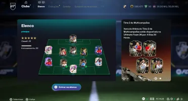EA FC 26 PC conta com cartas raras